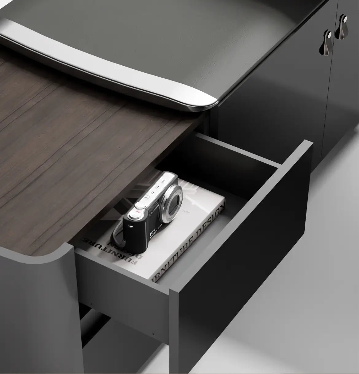 Gran Executive Desk (4 Sizes) Consumer KANO