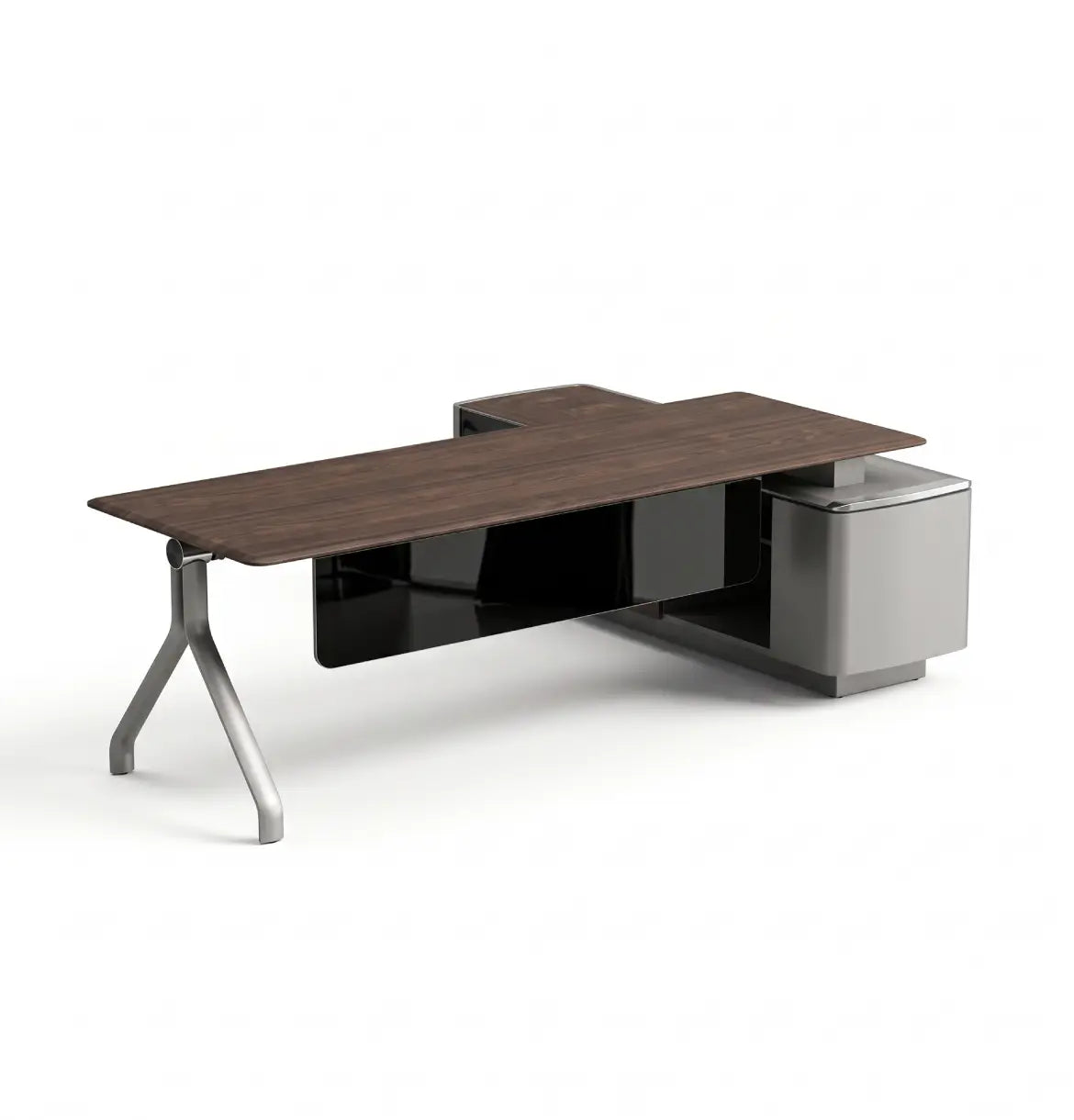 Gran Executive Desk (4 Sizes) Consumer KANO CY20 Alpine Walnut 2100 2-5 Working Days