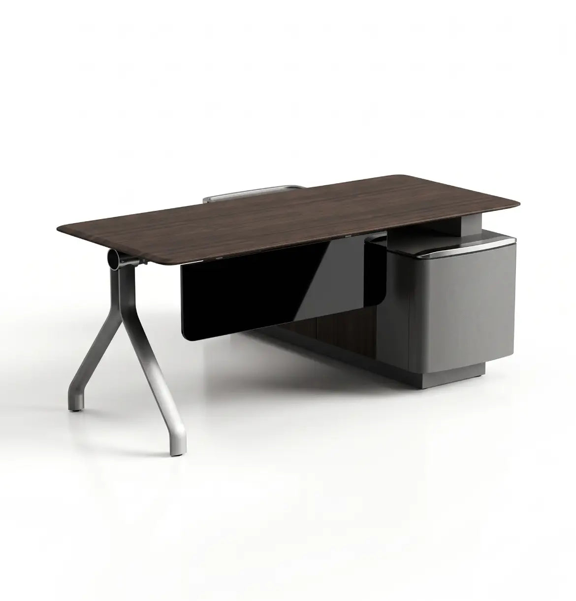 Gran Executive Desk (4 Sizes) Consumer KANO CY20 Alpine Walnut 1600 8-10 Weeks