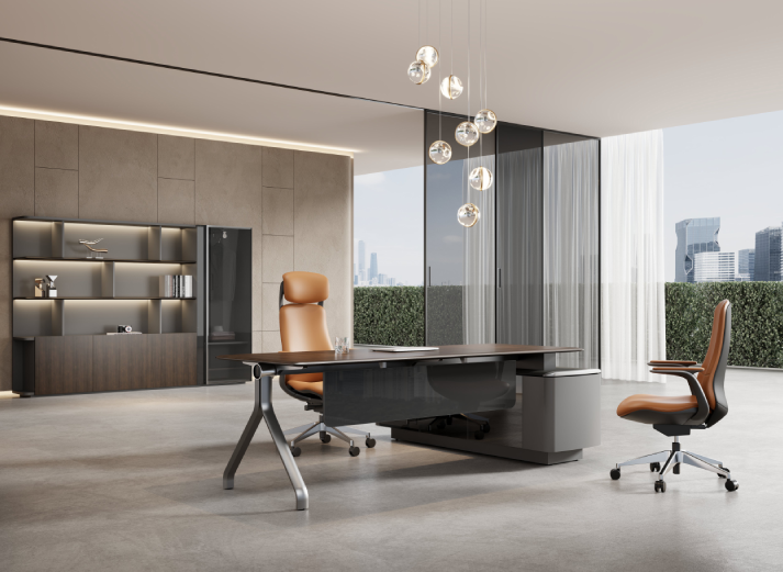 Collection Office Gran Executive Office Desk for Contemporary Offices | BAFCO