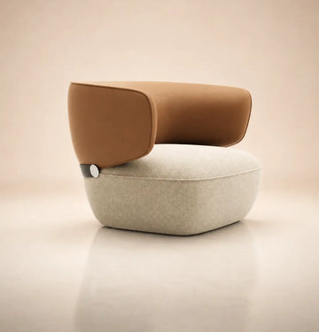 Gran Armchair Consumer KANO Beige Fabric Seat Tan 8-10 Weeks