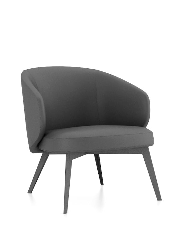 Moon Armchair in Leather - BAFCO