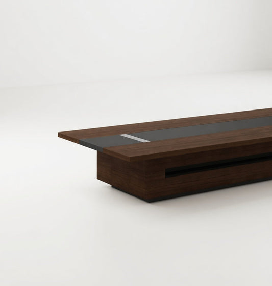 Feigelali Boardroom Table in Veneer Consumer KANO