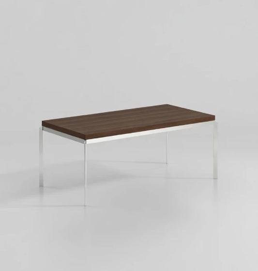 Harta Rectangular Coffee Table Consumer KANO CF08 Walnut Hairline W1200 x D600 x H450mm 8-10 Weeks