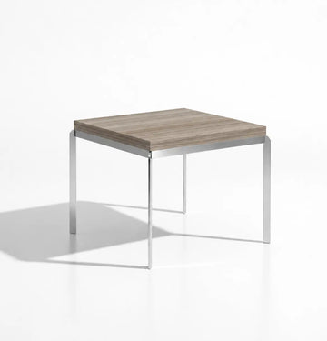 Harta Square Coffee Table Consumer KANO CF09 Log Walnut 600 8-10 Weeks