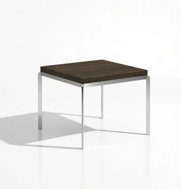 Harta Square Coffee Table Consumer KANO Hairline Walnut 600 8-10 Weeks