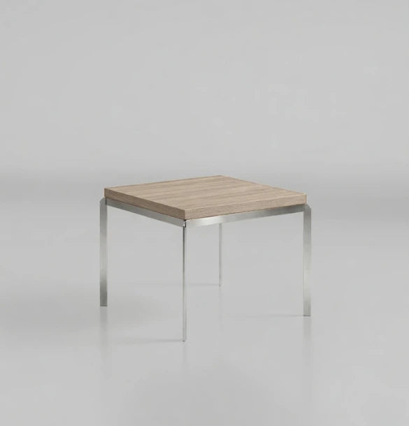 Harta Square Coffee Table Consumer KANO CF09 Log Walnut 600 8-10 Weeks
