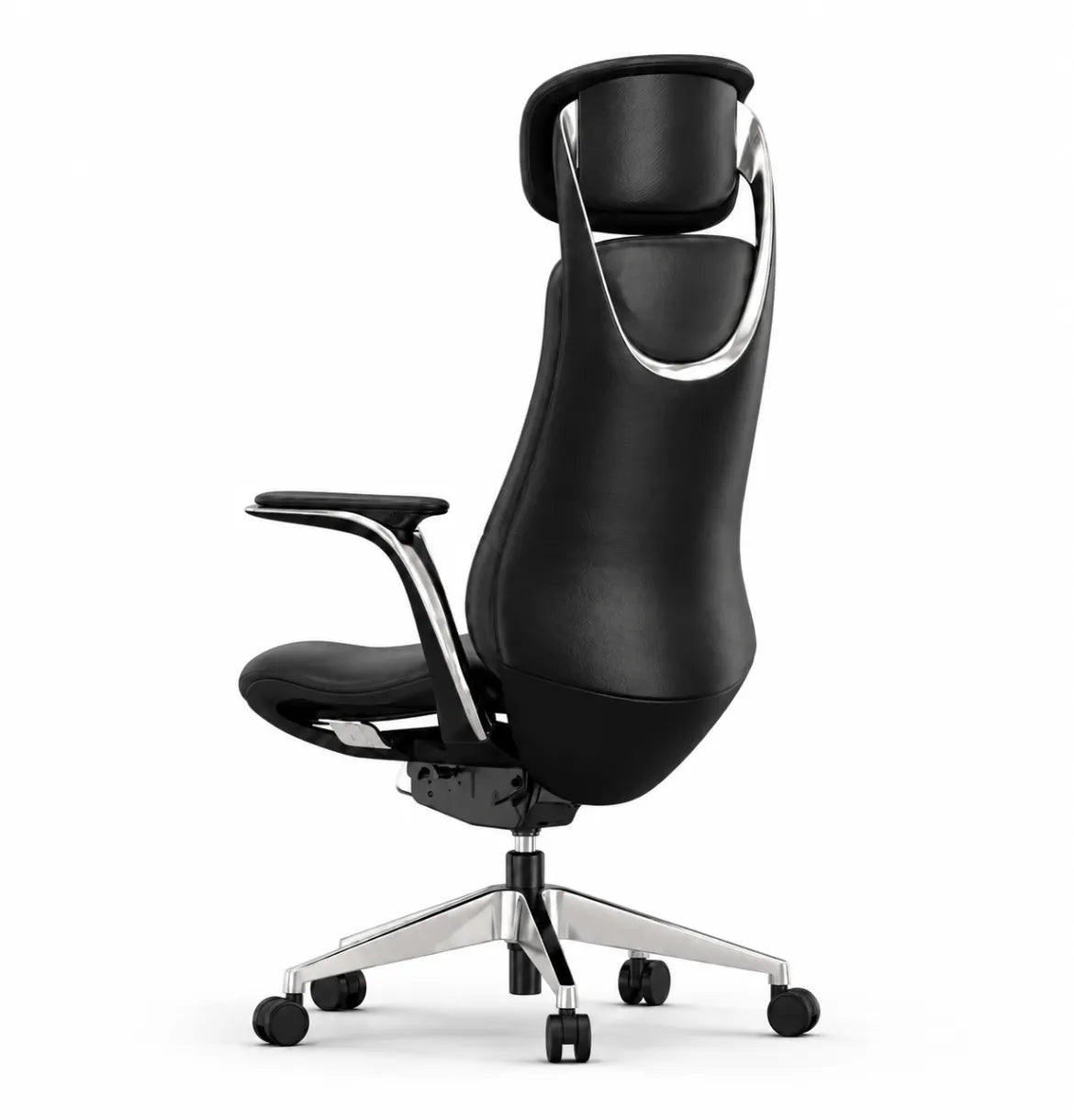Hela Highback Consumer KANO Genuine Leather Black 8-10 Weeks