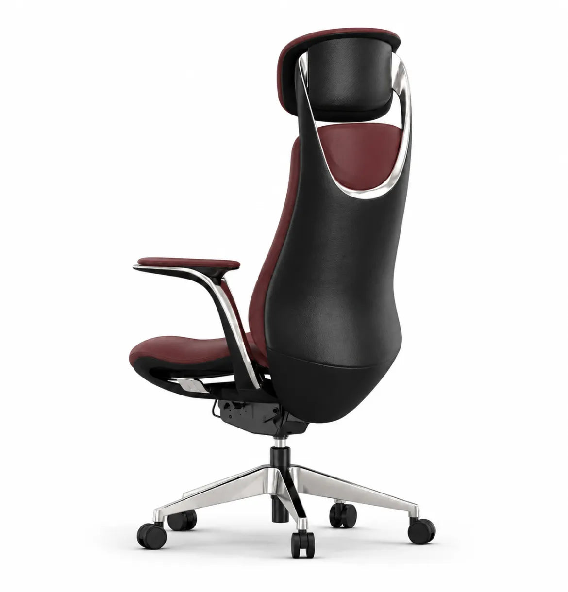 Hela Highback Consumer KANO Genuine Leather Red 8-10 Weeks