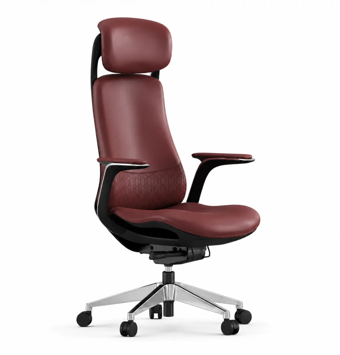 Hela Highback Consumer KANO Vegan Leather Red 8-10 Weeks