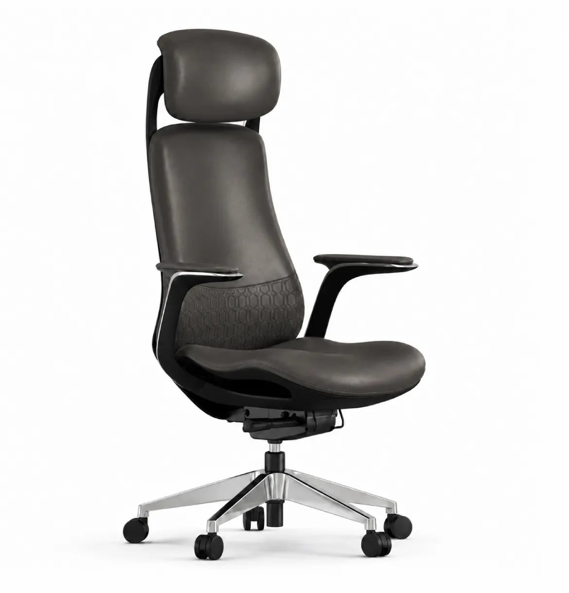 Hela Highback Consumer KANO Vegan Leather Grey 8-10 Weeks