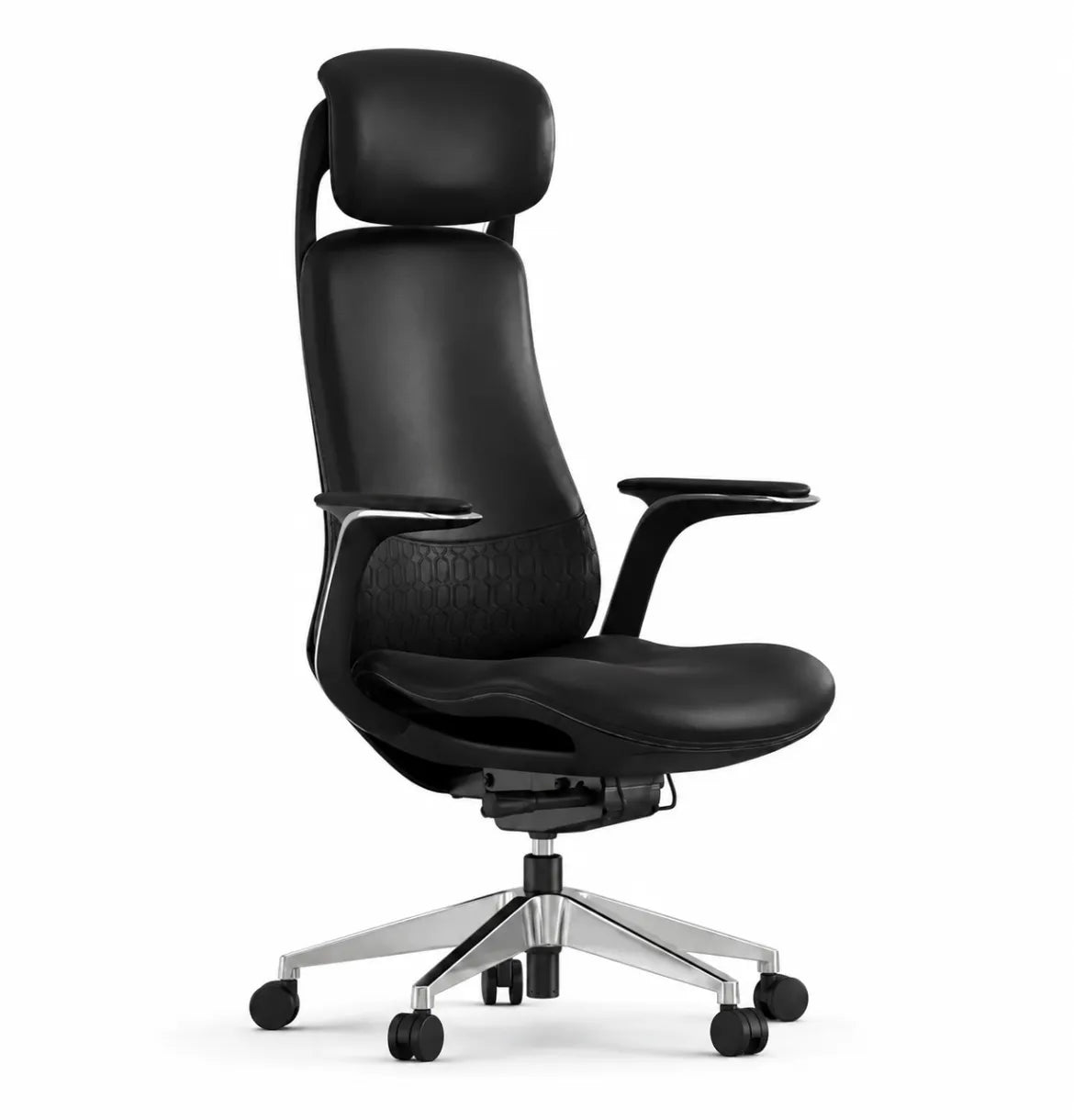 Hela Highback Consumer KANO Vegan Leather Black 8-10 Weeks