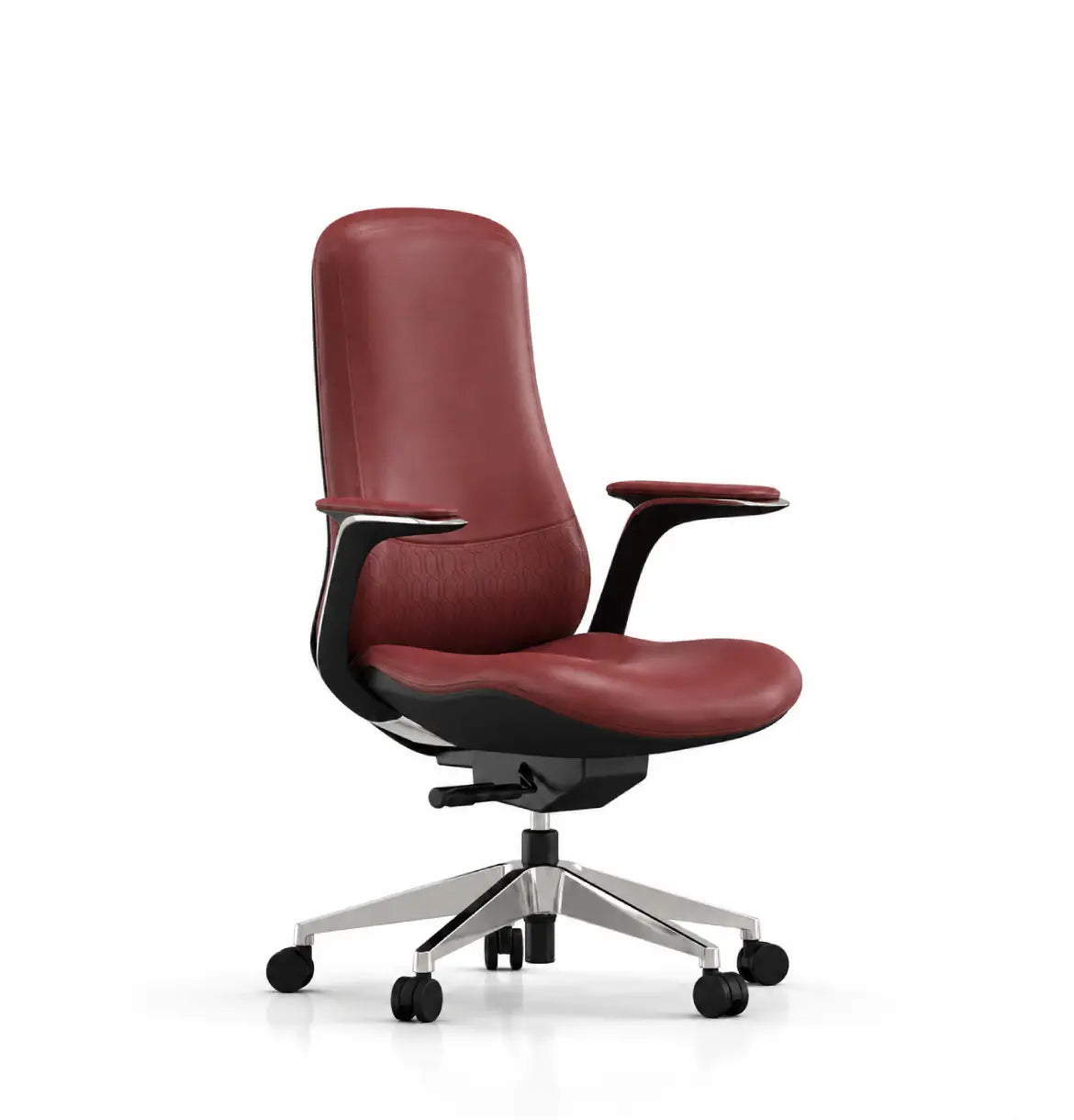 Hela Midback Consumer KANO Vegan Leather Red 8-10 Weeks