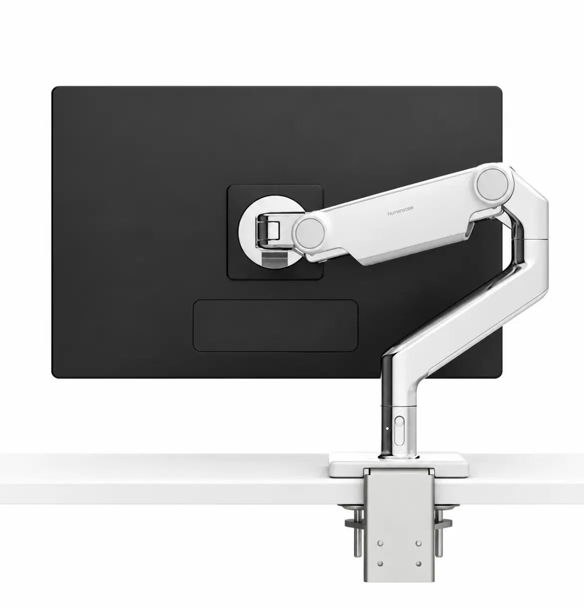 M8.1 Monitor Arm Consumer Humanscale White 8-10 Weeks
