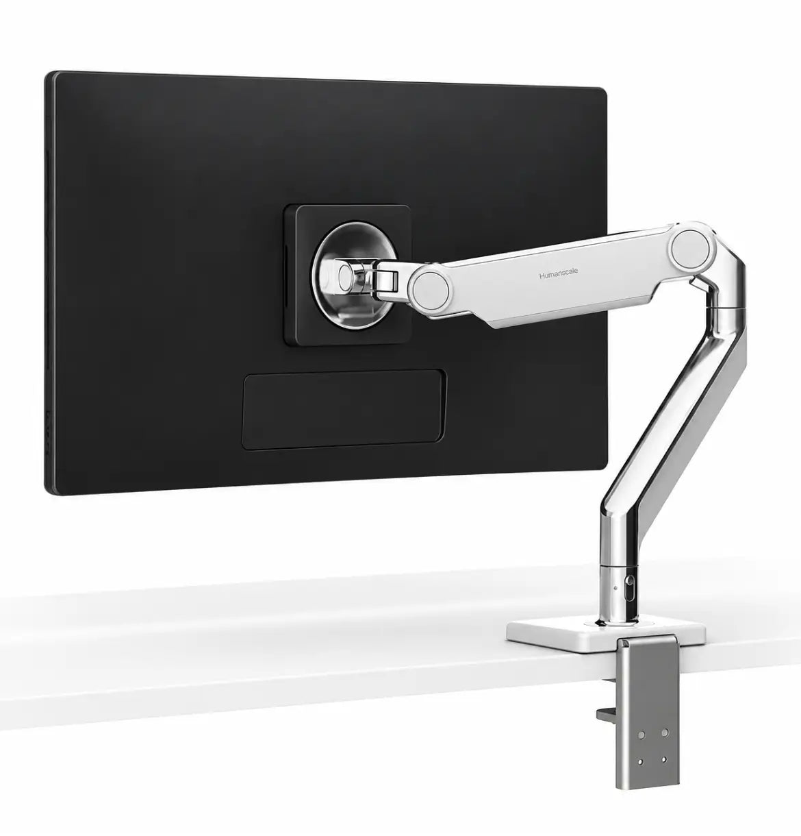 M2.1 Monitor Arm Consumer Humanscale White 8-10 Weeks