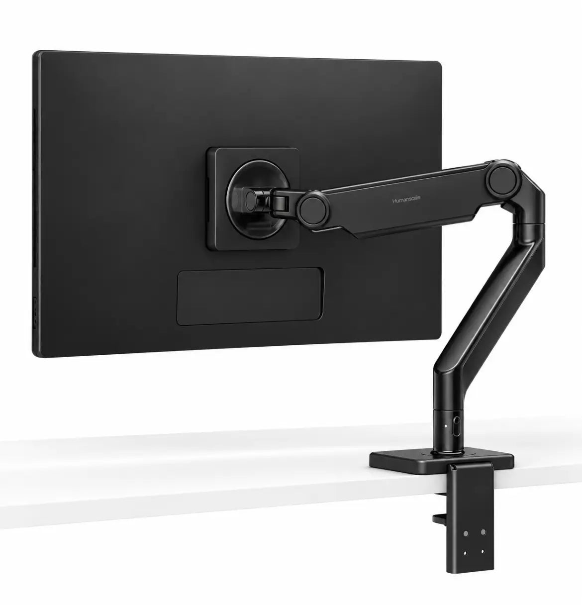 M2.1 Monitor Arm Consumer Humanscale Black 8-10 Weeks