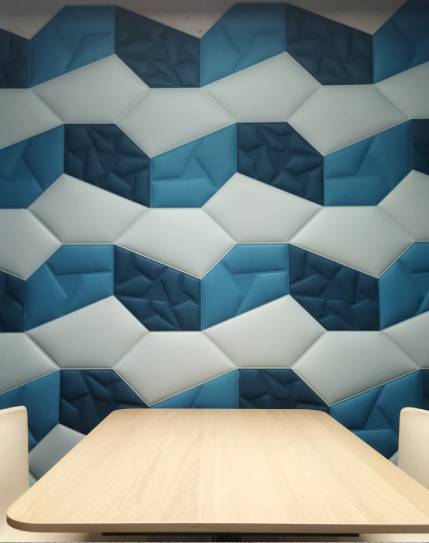 Gen_VMT Penray 02 Tiles - Blue Consumer Vicoustic Blue 2-5 Working Days 
