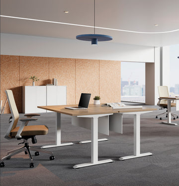 iTech Premium Sit & Stand Straight Desk Consumer KANO