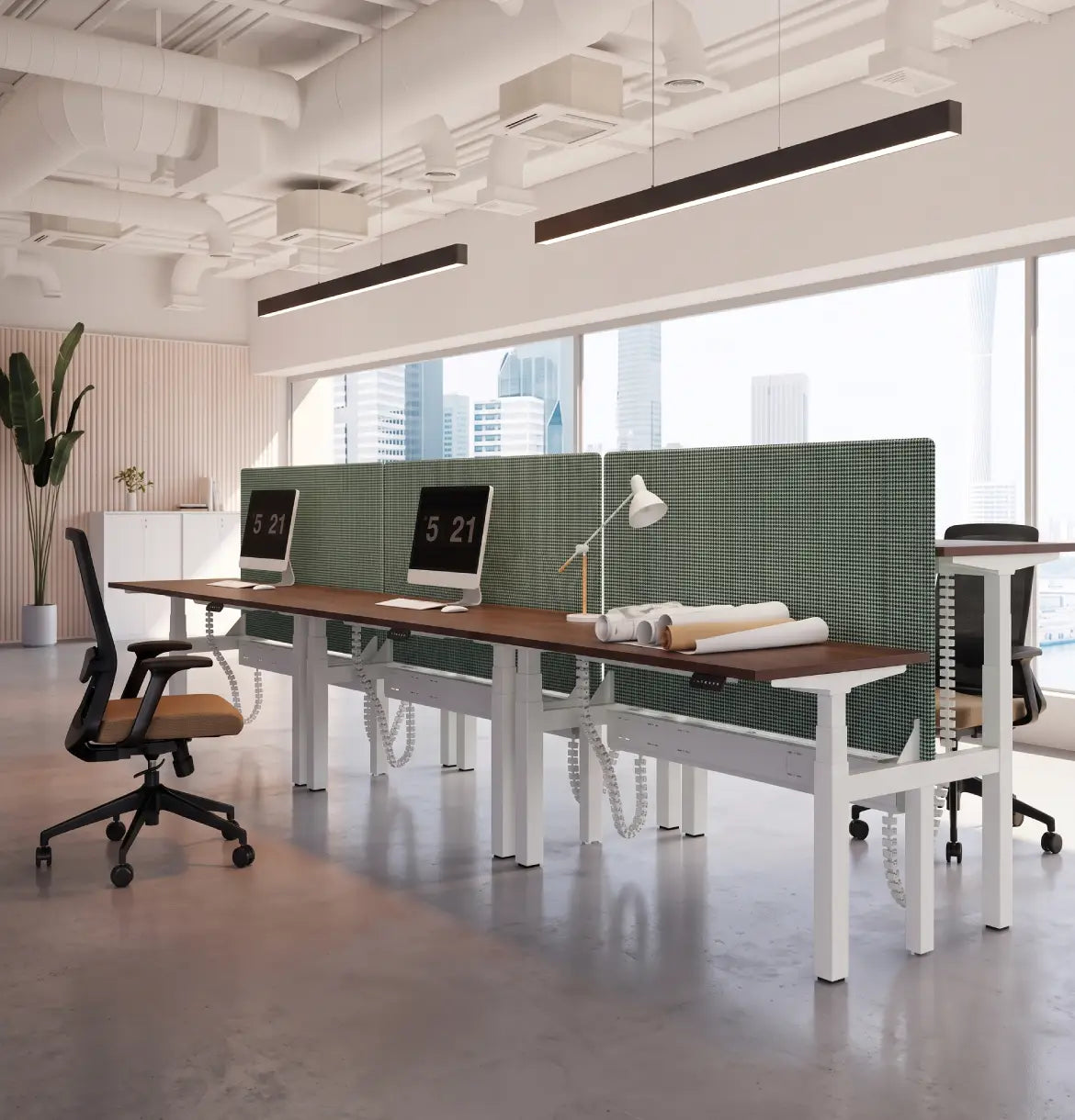 iTech Advance Sit & Stand - Cluster of 2,4,6,8, or 10-Pax Consumer KANO