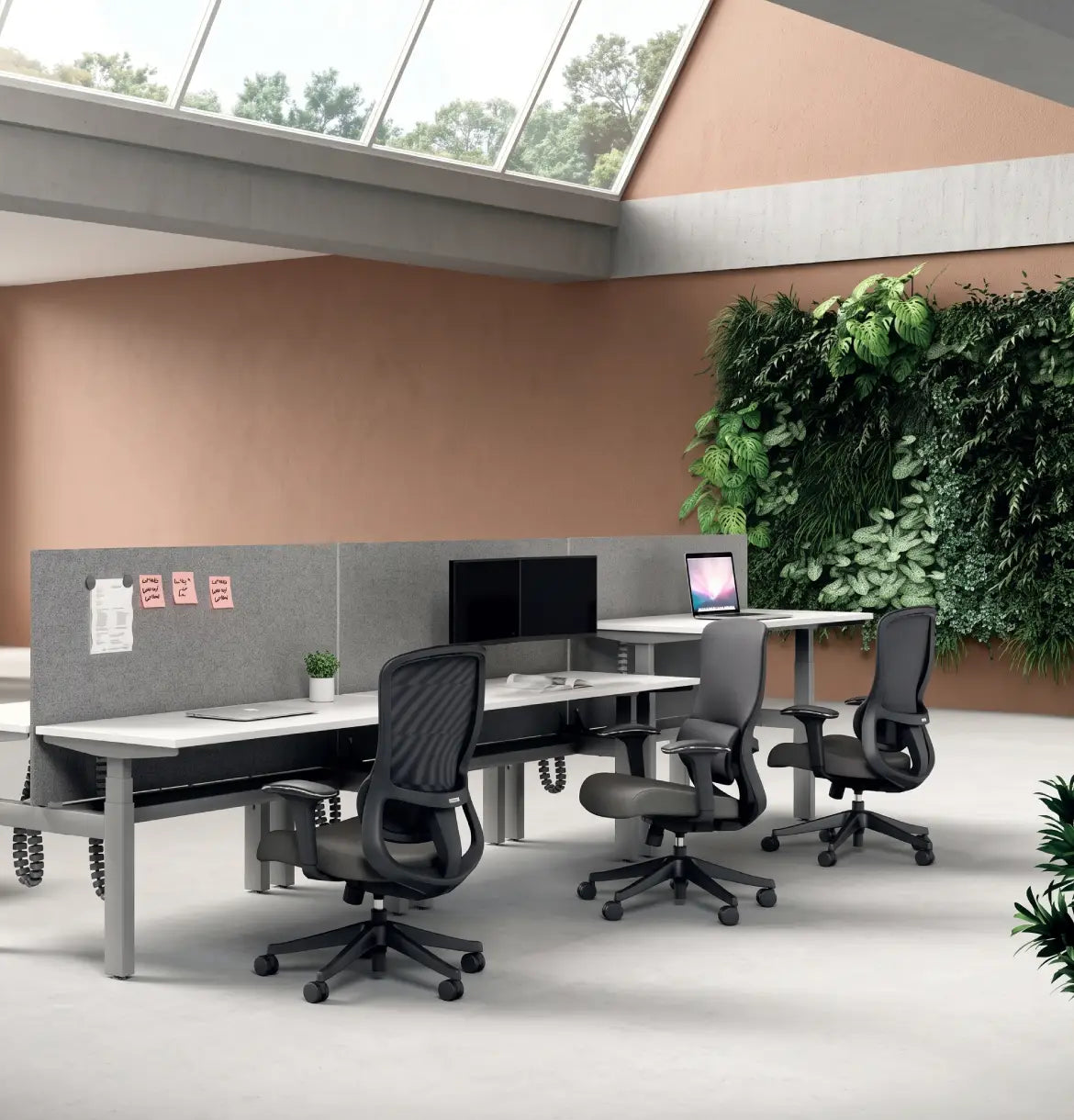 iTech Advance Sit & Stand - Cluster of 2,4,6,8, or 10-Pax Consumer KANO
