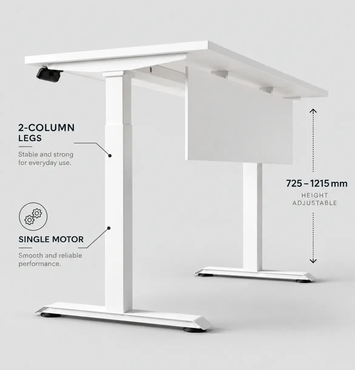 iTech Sit & Stand Straight Desk Consumer KANO