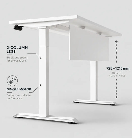 iTech Sit & Stand Straight Desk Consumer KANO