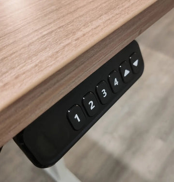 iTech Elite Sit & Stand Straight Desk Consumer KANO