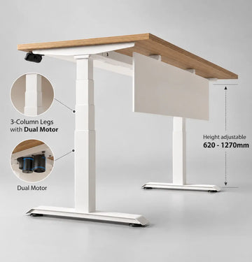 iTech Elite Sit & Stand Straight Desk Consumer KANO