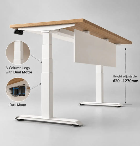 iTech Elite Sit & Stand Straight Desk Consumer KANO