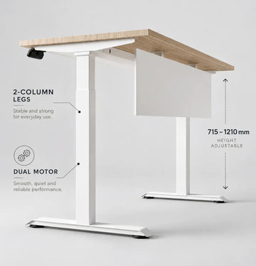 iTech Advance Sit & Stand Straight Desk Consumer KANO