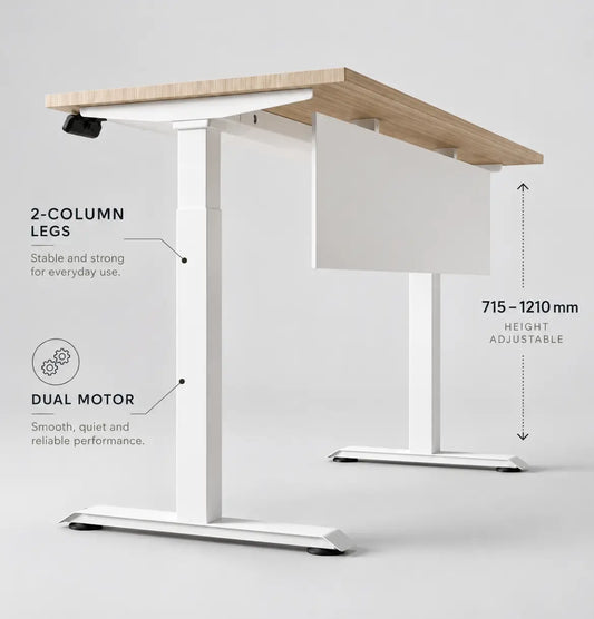iTech Advance Sit & Stand Straight Desk Consumer KANO