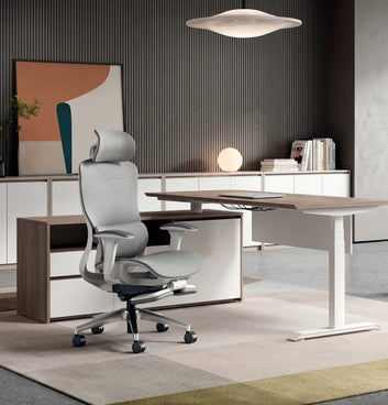 iTech Sit & Stand Desk with Return Consumer KANO