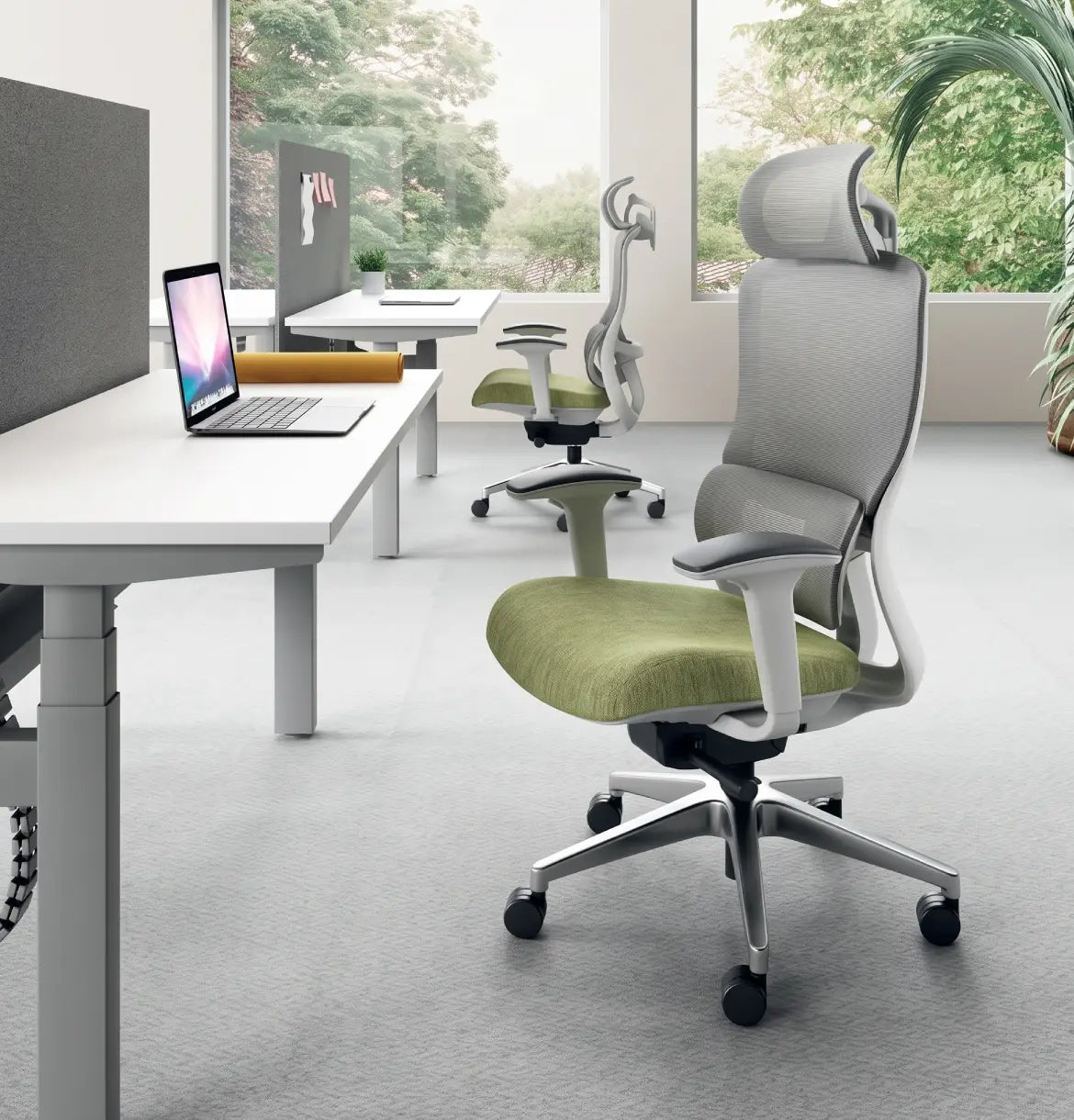 iTech Advance Sit & Stand Straight Desk Consumer KANO