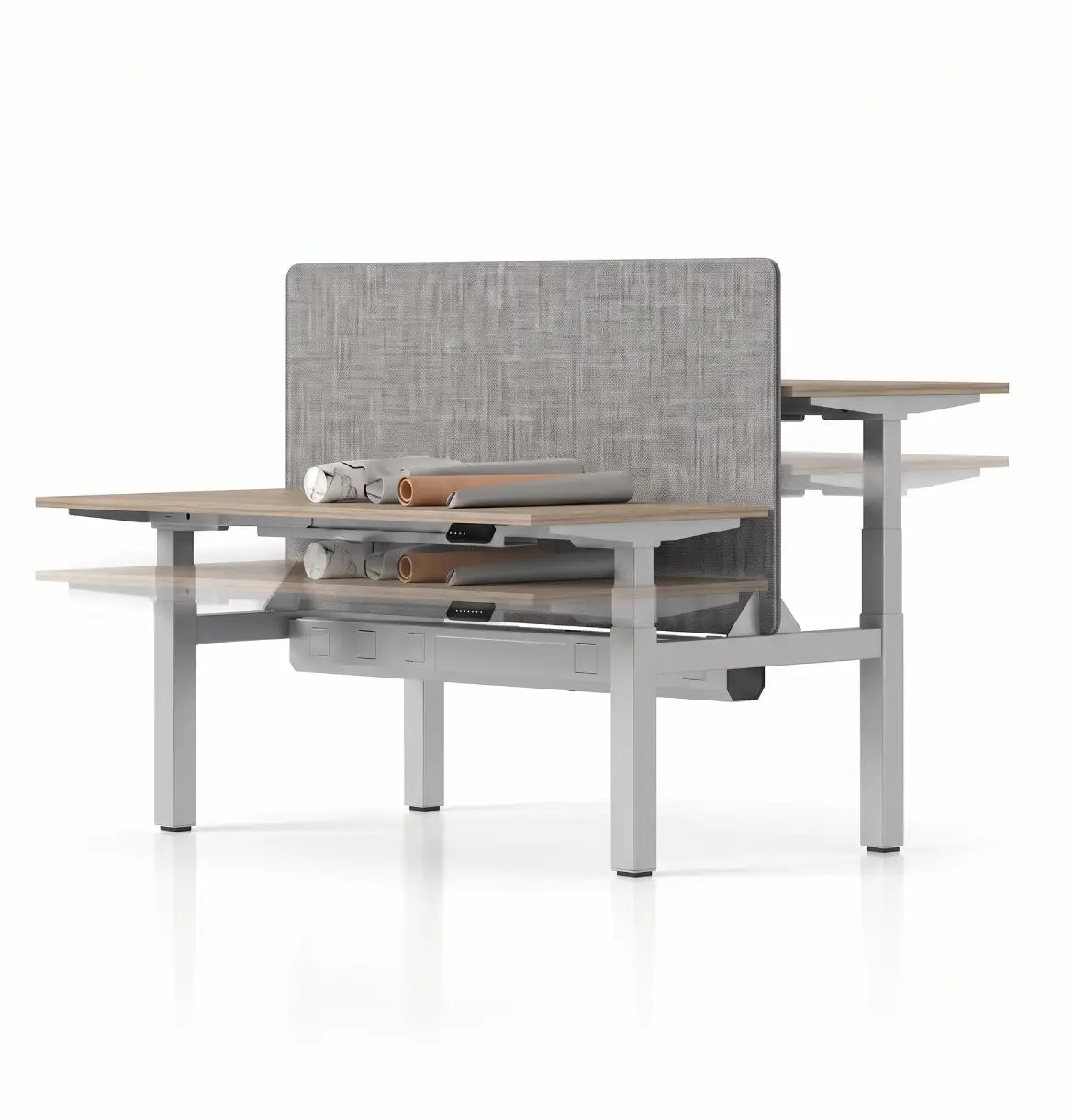 iTech Sit & Stand - Cluster of 2,4,6,8, or 10-Pax Consumer KANO