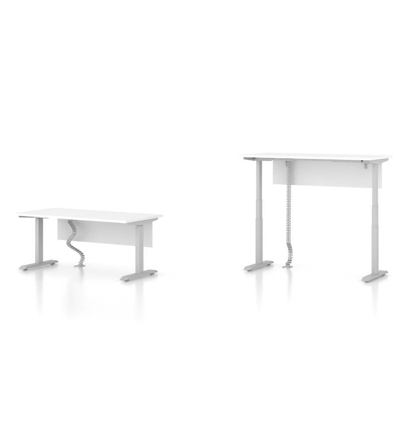 iTech Sit & Stand Straight Desk (Clusters) Consumer KANO   