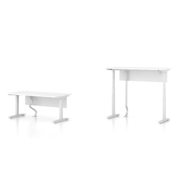 iTech Sit & Stand Straight Desk (Clusters)