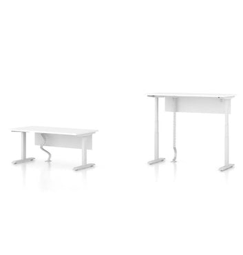 iTech Premium Sit & Stand Straight Desk (Clusters)