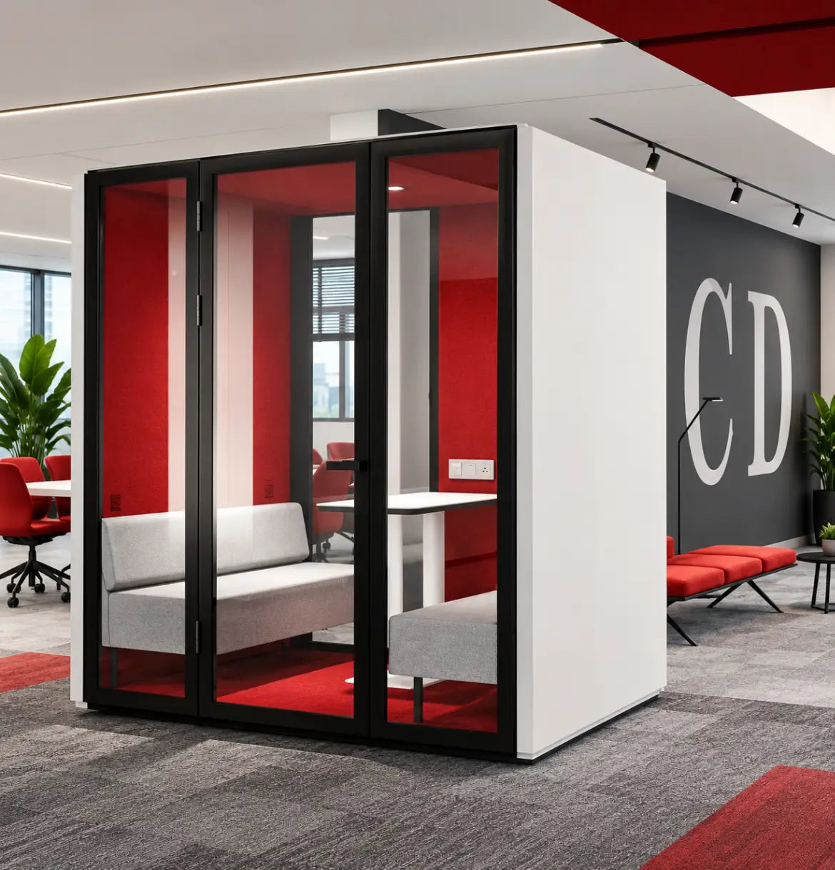 Kano Large Meeting Pod Consumer KANO