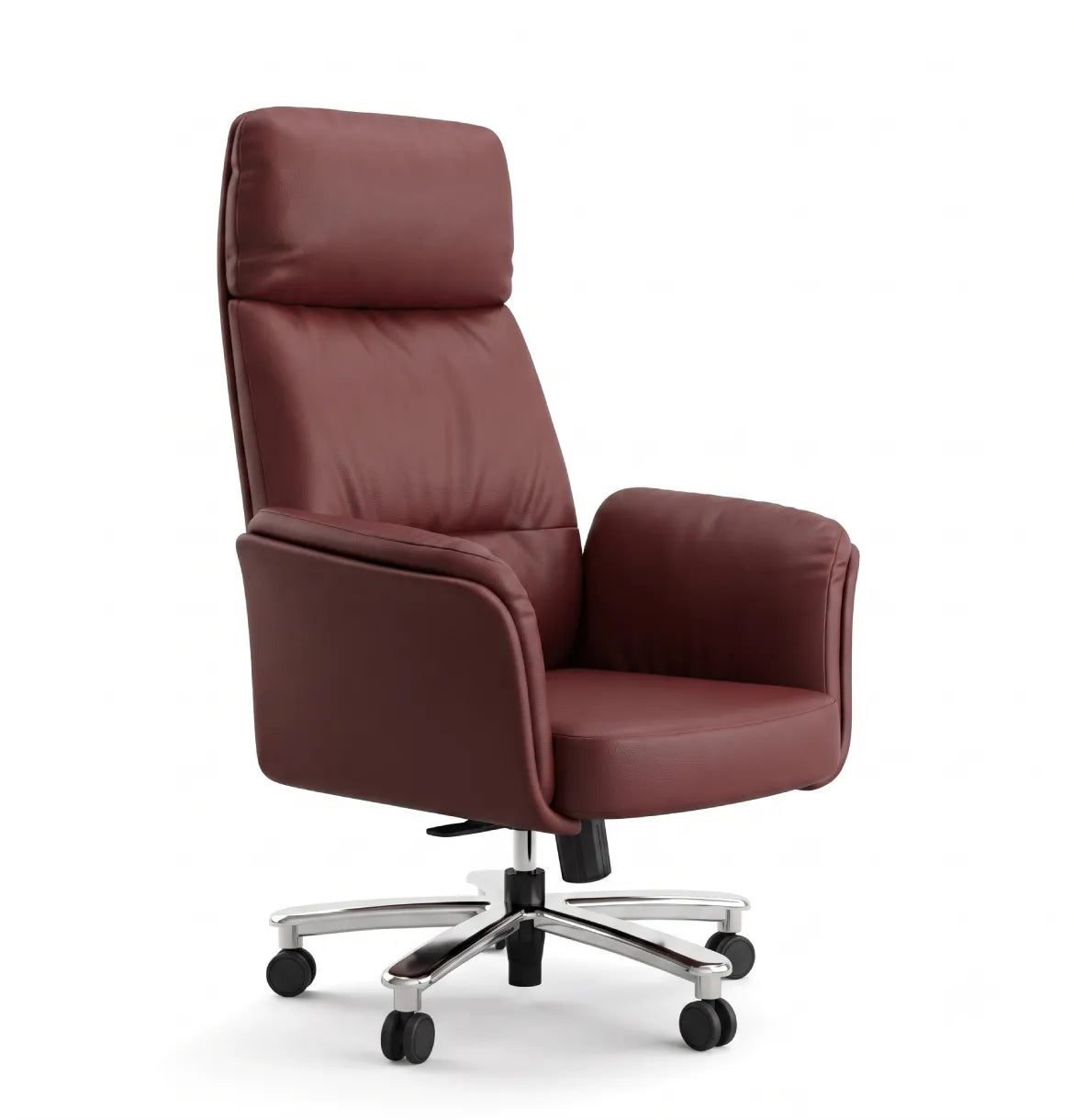 Kenyo Highback Consumer KANO Red Genuine Leather 8-10 Weeks