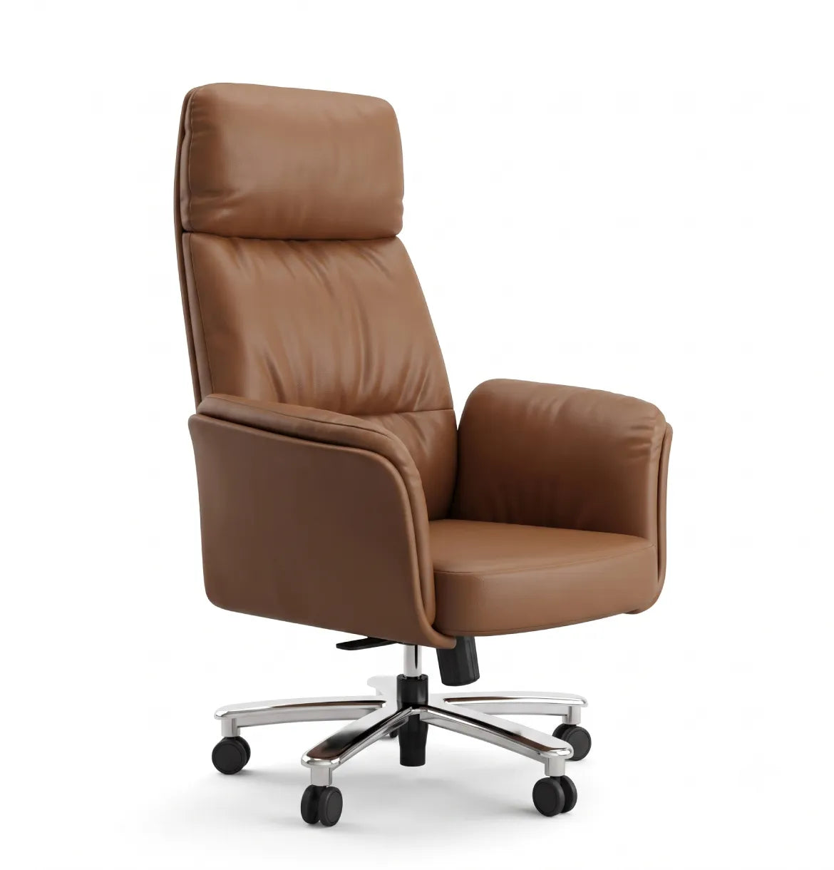 Kenyo Highback Consumer KANO Tan Genuine Leather 8-10 Weeks