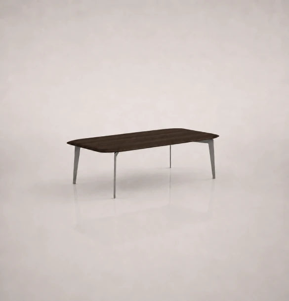 Key Centre Table Consumer KANO CY08 Dark Chocolate Walnut 1400 2-5 Working Days