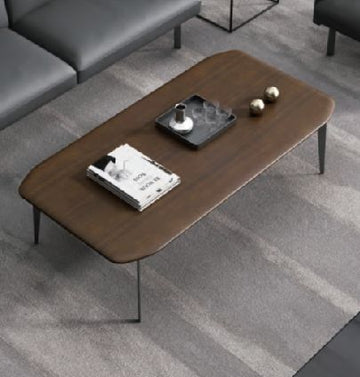 Key Centre Table Consumer KANO W1360 x D700 x H400mm CY08 Chocolate Walnut 2-5 Working Days