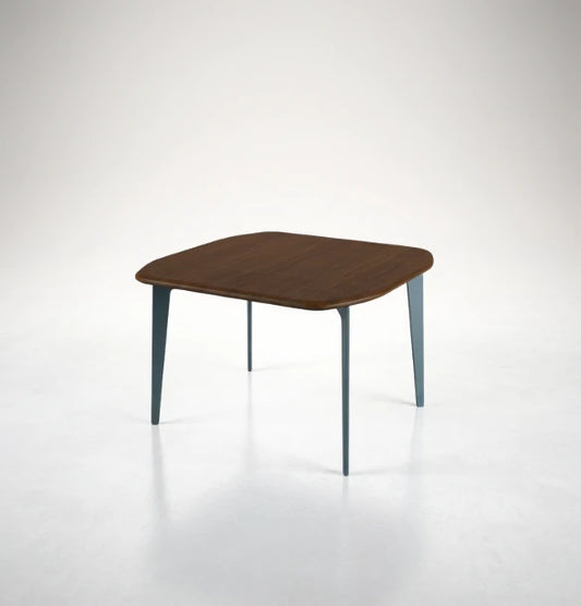 Key Side Coffee Table Consumer KANO CY07 American Walnut W600 x D600 x H400mm 8-10 Weeks