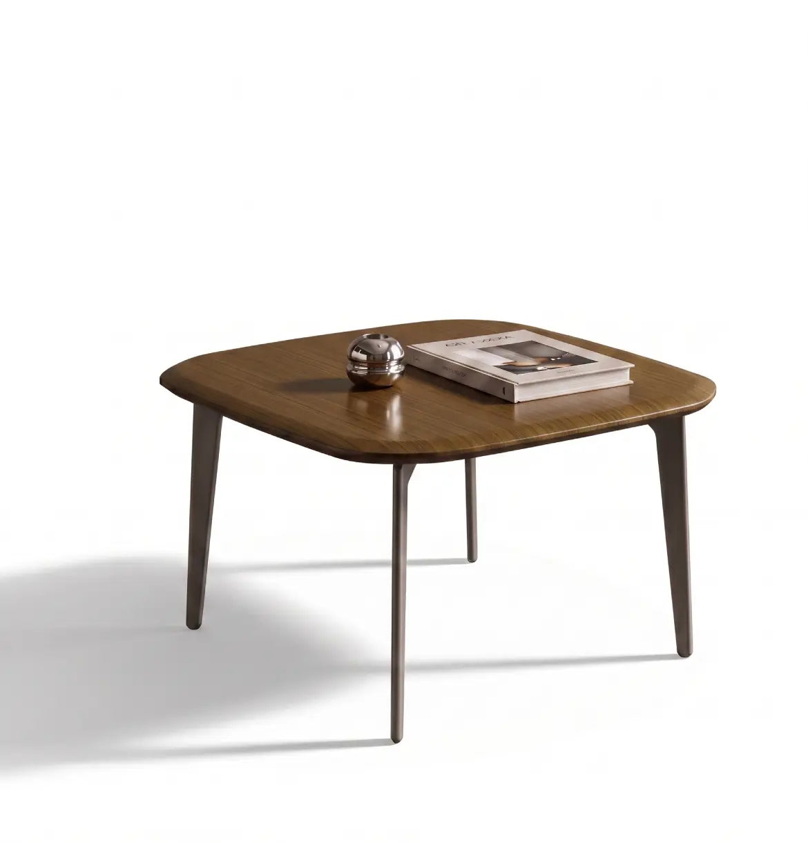 Key Side Coffee Table Consumer KANO CY19 Mocha Teakwood 600 8-10 Weeks