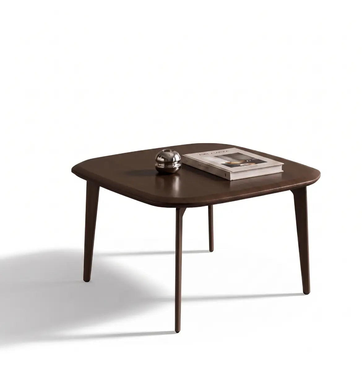 Key Side Coffee Table Consumer KANO CY08 Dark Chocolate Walnut 600 2-5 Working Days