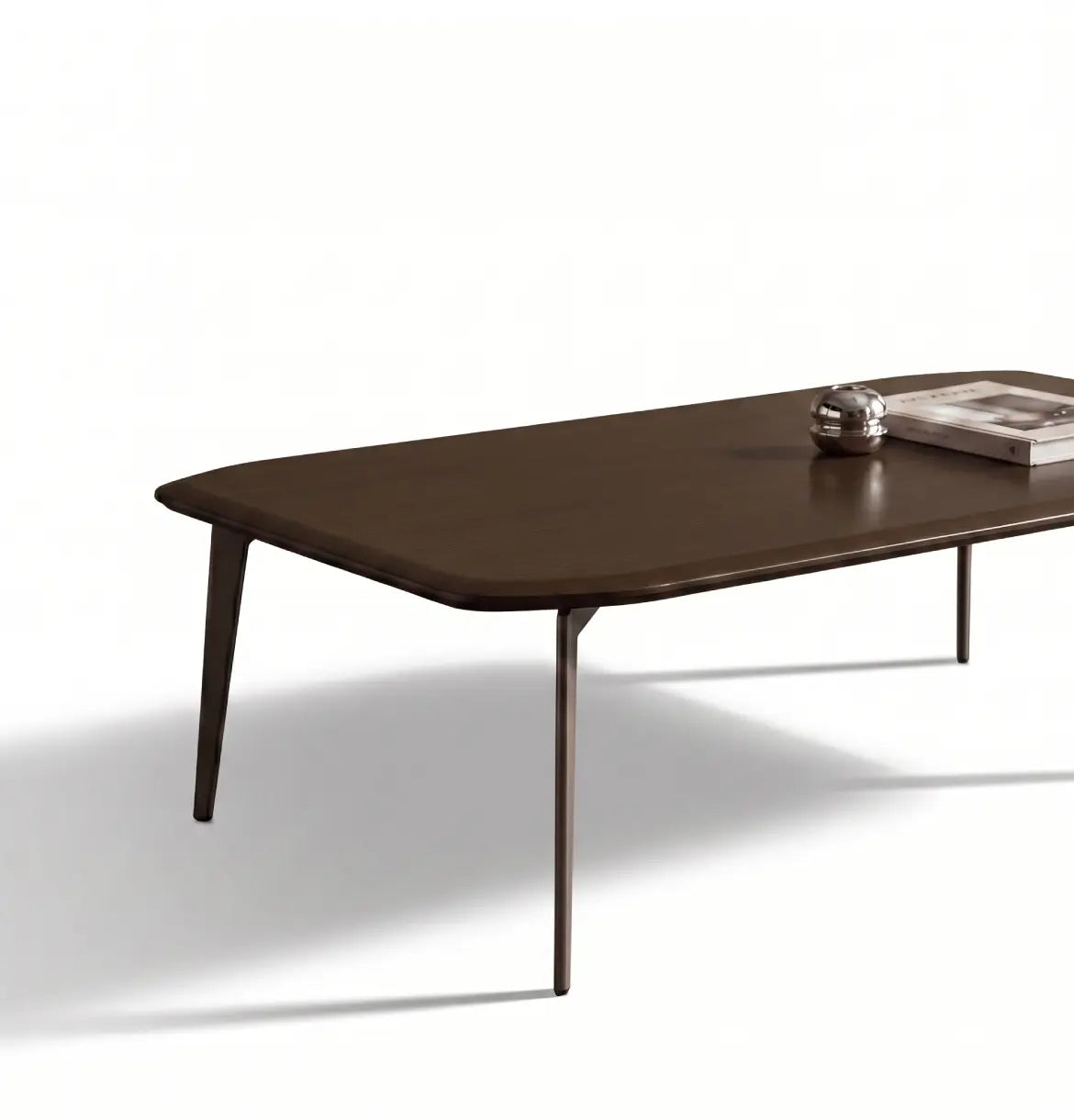 Key Centre Table Consumer KANO CY08 Dark Chocolate Walnut 1400 2-5 Working Days