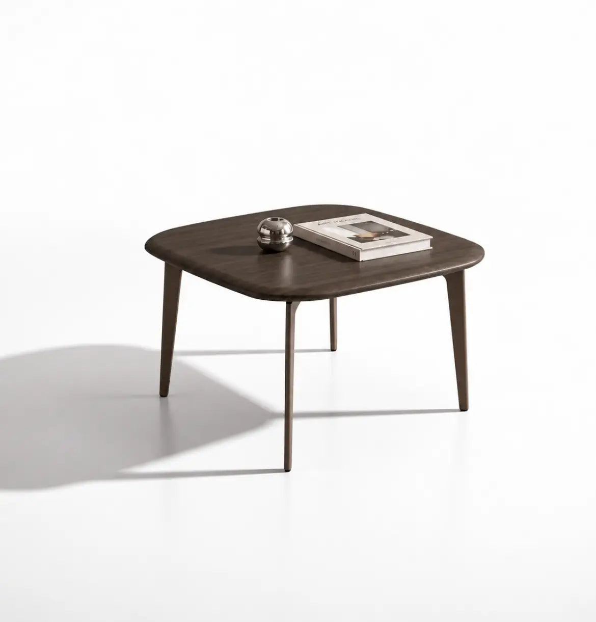 Key Side Coffee Table Consumer KANO CY08 Dark Chocolate Walnut 600 2-5 Working Days