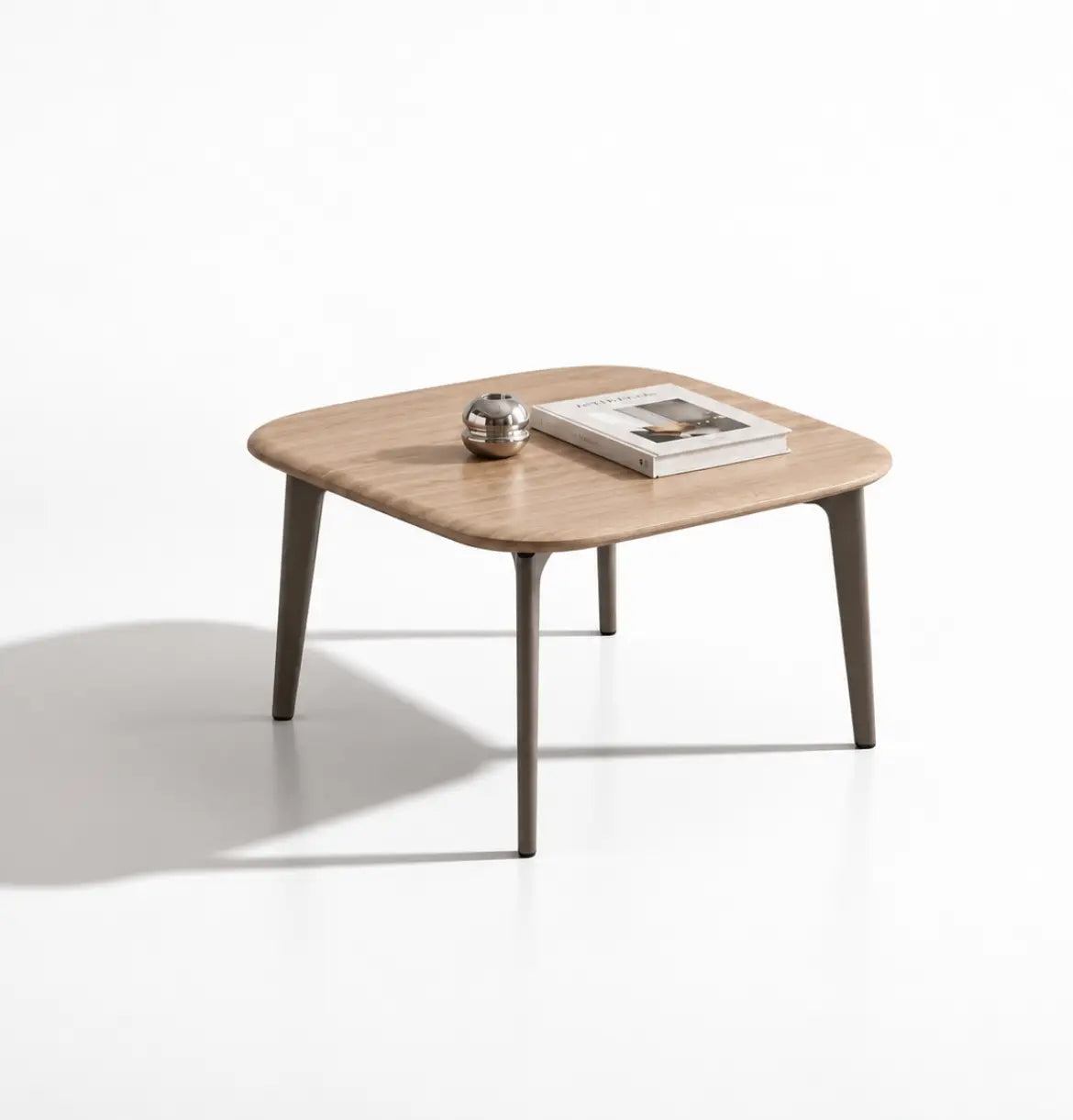 Key Side Coffee Table Consumer KANO CY23 White Oak 600 2-5 Working Days