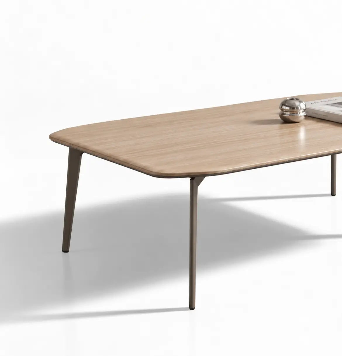 Key Centre Table Consumer KANO CY23 White Oak 1400 8-10 Weeks