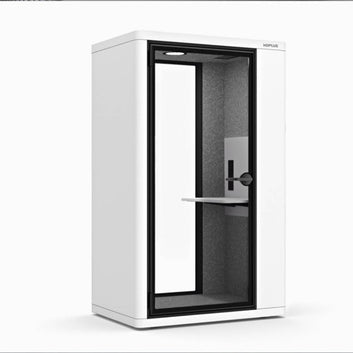 Koplus Milli Phone Booth - Sit Consumer KANO White 10-12 Weeks 
